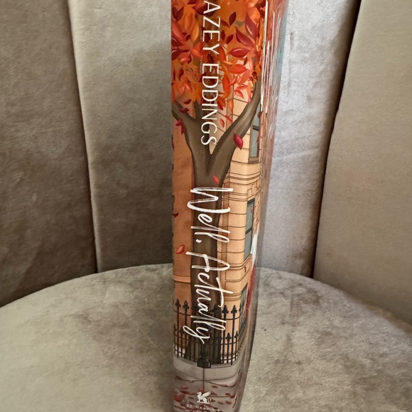 SOLD OUT Owlcrate ‘Well, Actually’ by Mazey Eddings- Colorful Book Cover - Picture 4 of 4